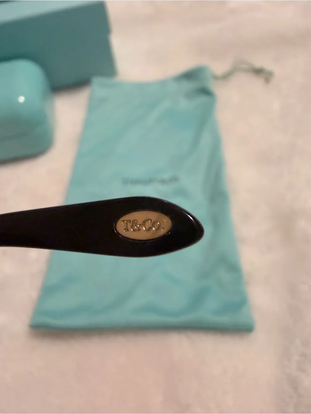 Tiffany & Co. TF 2141-F (8055) Rose Gold  Prescription Glasses with case